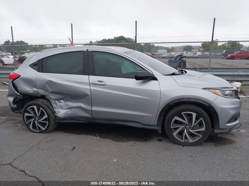 VIN 3CZRU5H14LM704588 2020 HONDA HR-V SPORT