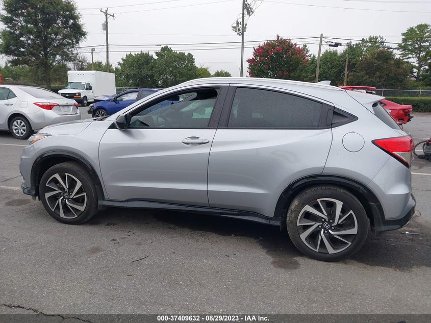 VIN 3CZRU5H14LM704588 2020 HONDA HR-V SPORT