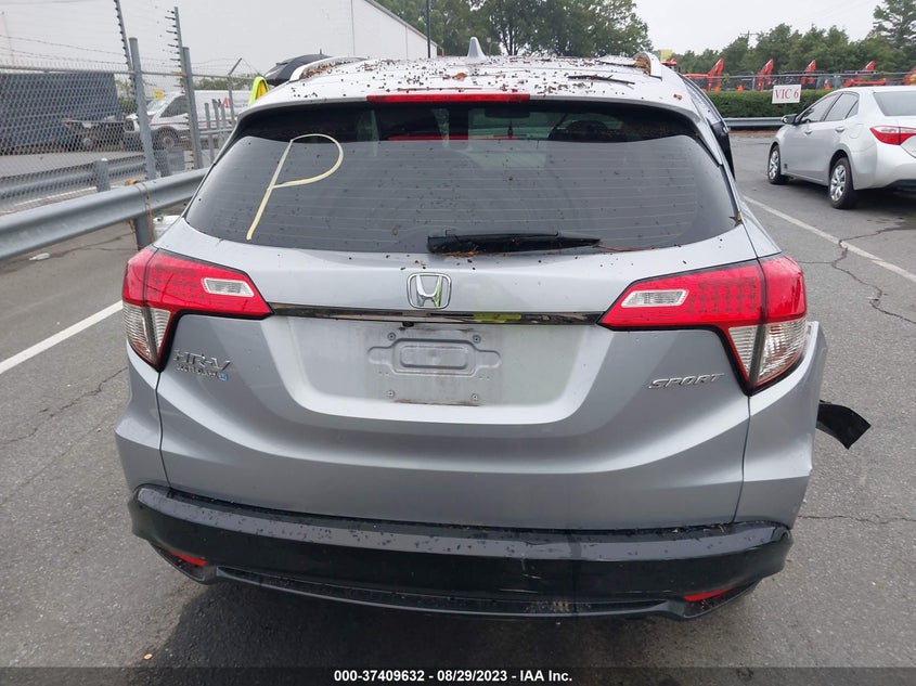 VIN 3CZRU5H14LM704588 2020 HONDA HR-V SPORT