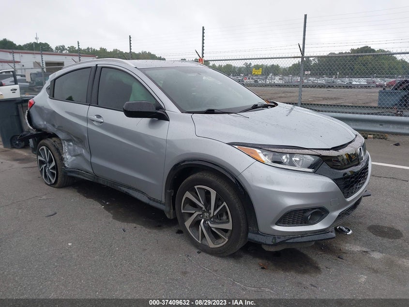 VIN 3CZRU5H14LM704588 2020 HONDA HR-V SPORT