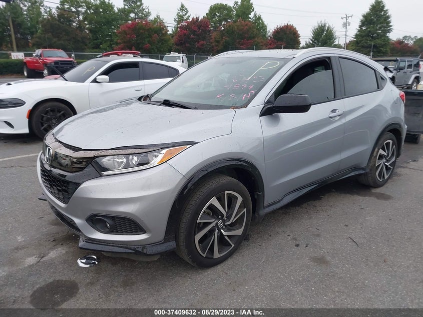 VIN 3CZRU5H14LM704588 2020 HONDA HR-V SPORT