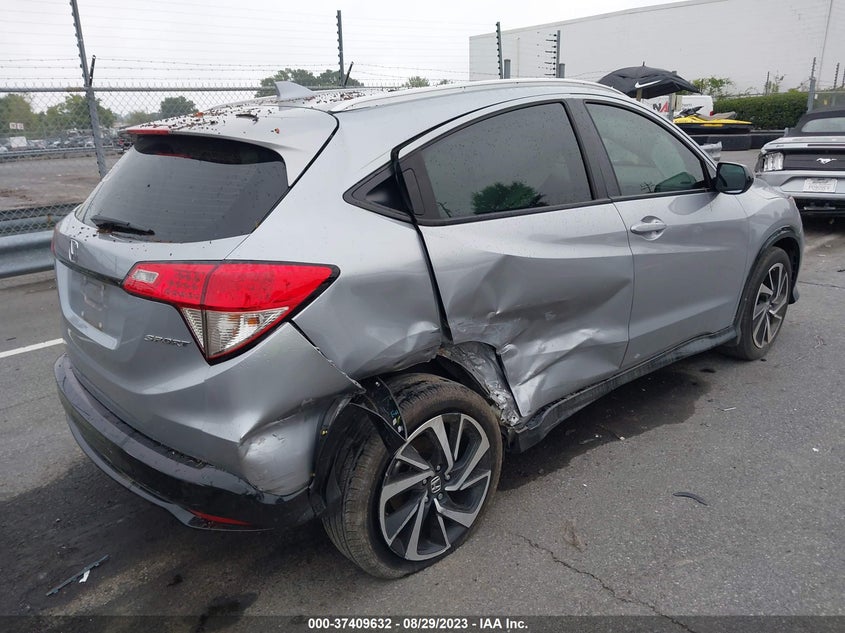 VIN 3CZRU5H14LM704588 2020 HONDA HR-V SPORT