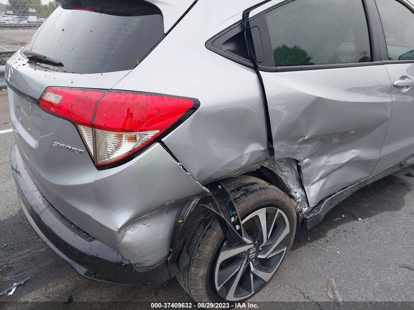 VIN 3CZRU5H14LM704588 2020 HONDA HR-V SPORT
