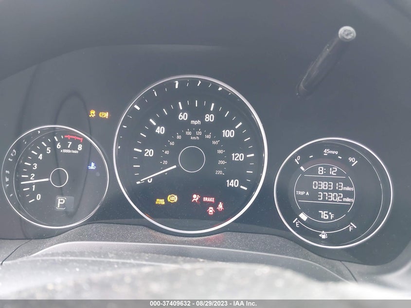 VIN 3CZRU5H14LM704588 2020 HONDA HR-V SPORT