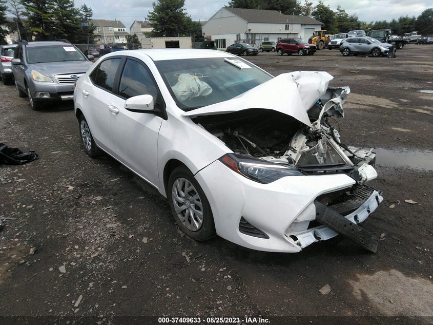 VIN 5YFBURHE4KP922474 2019 TOYOTA COROLLA L/LE/XLE/SE/XSE