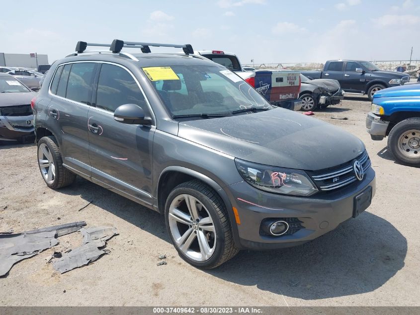 2015 VOLKSWAGEN TIGUAN R-LINE - WVGBV7AX8FW075027