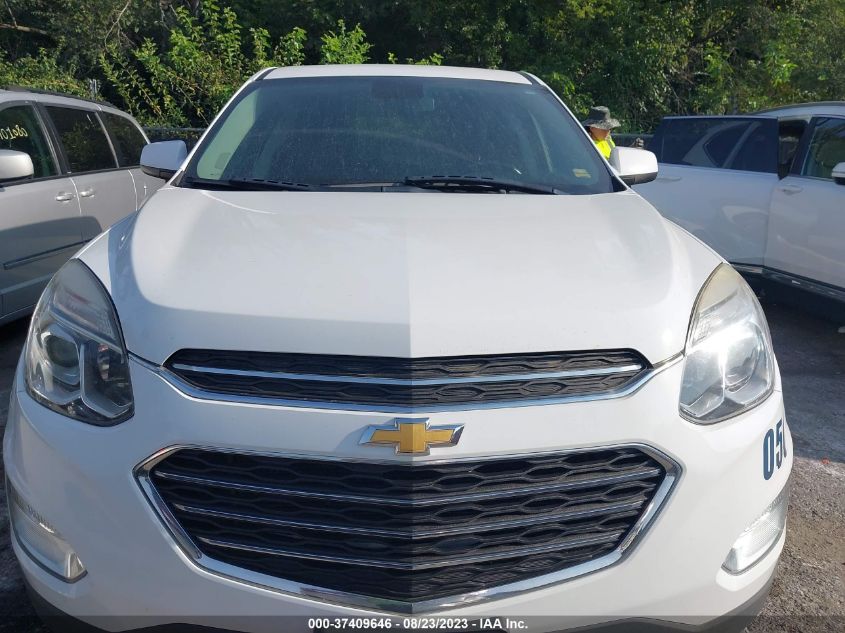 2016 CHEVROLET EQUINOX LT - 2GNFLFEK7G6219948