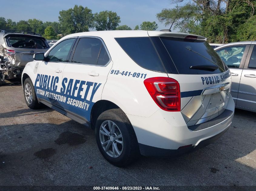 2016 CHEVROLET EQUINOX LT - 2GNFLFEK7G6219948