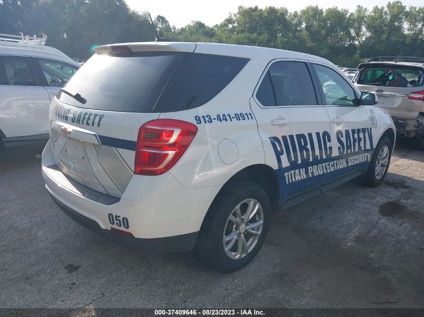 2016 CHEVROLET EQUINOX LT - 2GNFLFEK7G6219948