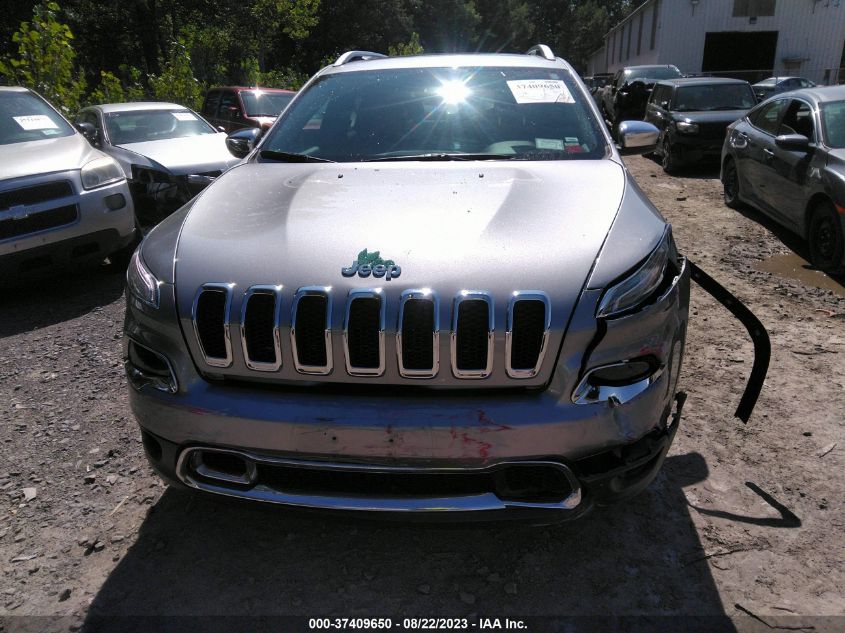 2016 JEEP CHEROKEE LATITUDE - 1C4PJMCS6GW241701