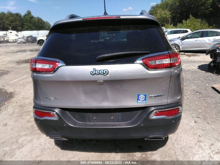 2016 JEEP CHEROKEE LATITUDE - 1C4PJMCS6GW241701