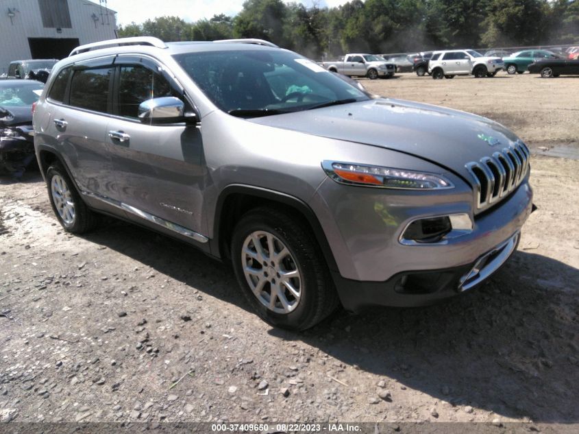 2016 JEEP CHEROKEE LATITUDE - 1C4PJMCS6GW241701