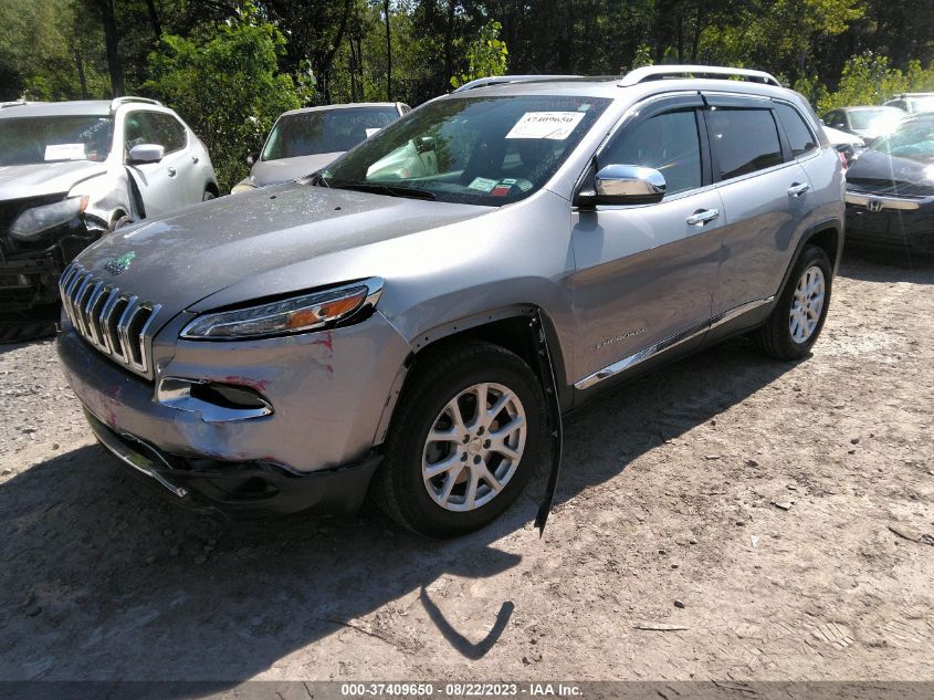2016 JEEP CHEROKEE LATITUDE - 1C4PJMCS6GW241701