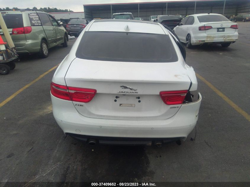 2017 JAGUAR XE 25T PREMIUM - SAJAD4BG7HA963690