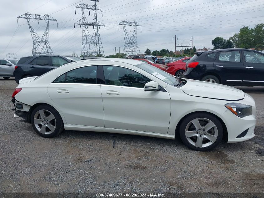 2015 MERCEDES-BENZ CLA-CLASS CLA 250 WDDSJ4EB0FN225656