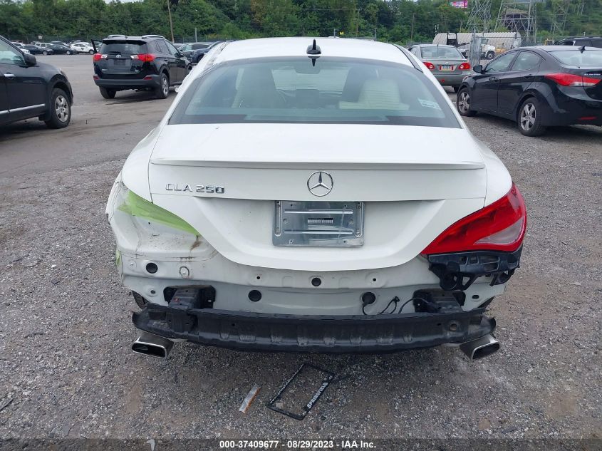 2015 MERCEDES-BENZ CLA-CLASS CLA 250 WDDSJ4EB0FN225656