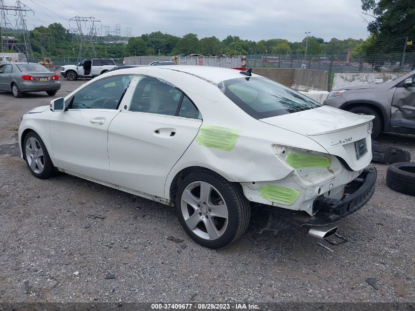 2015 MERCEDES-BENZ CLA-CLASS CLA 250 WDDSJ4EB0FN225656