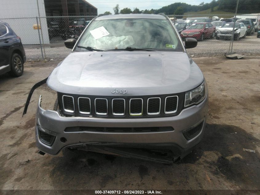 2018 JEEP COMPASS SPORT - 3C4NJDAB7JT366018