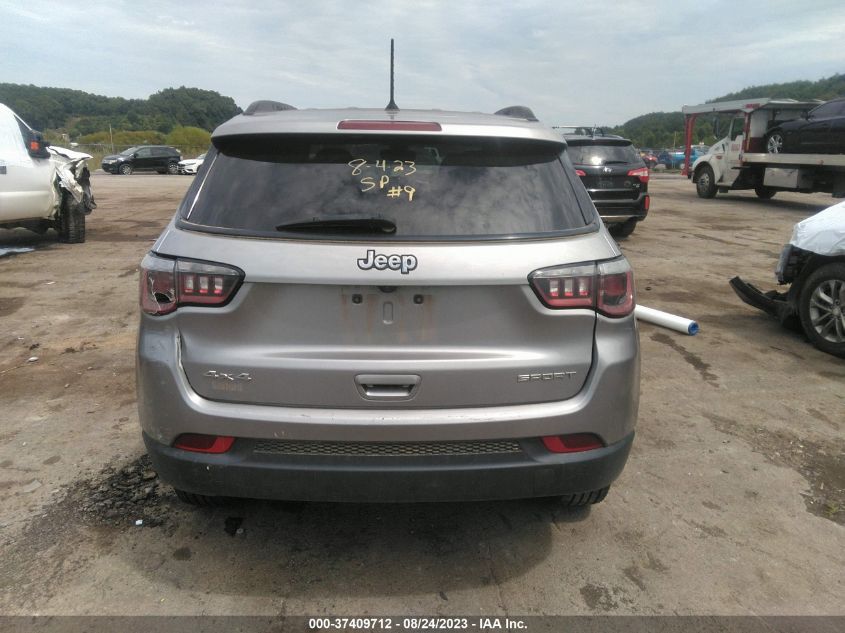 2018 JEEP COMPASS SPORT - 3C4NJDAB7JT366018