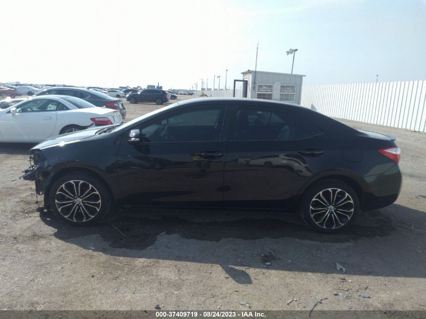2014 TOYOTA COROLLA L/LE/S/S PLUS/LE PLUS - 5YFBURHEXEP154455