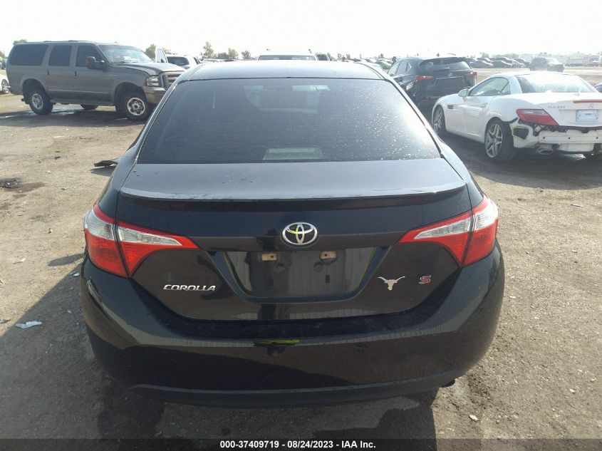 2014 TOYOTA COROLLA L/LE/S/S PLUS/LE PLUS - 5YFBURHEXEP154455