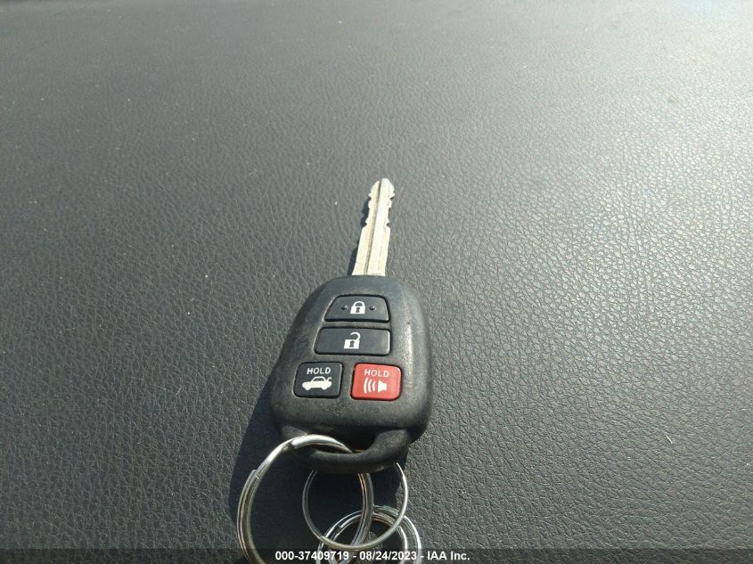 2014 TOYOTA COROLLA L/LE/S/S PLUS/LE PLUS - 5YFBURHEXEP154455