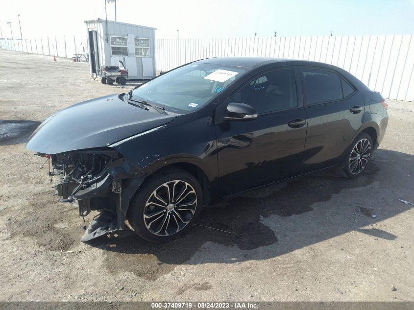 2014 TOYOTA COROLLA L/LE/S/S PLUS/LE PLUS - 5YFBURHEXEP154455