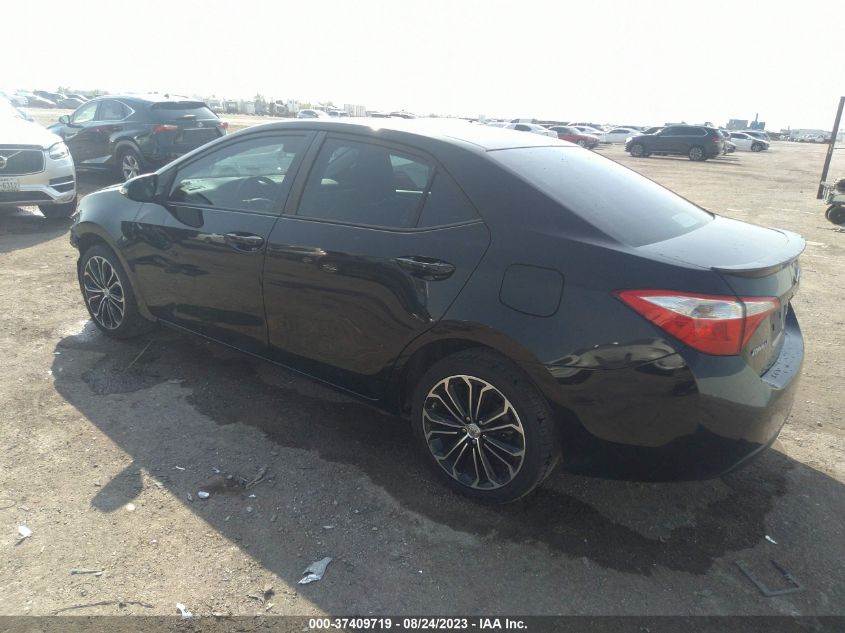 2014 TOYOTA COROLLA L/LE/S/S PLUS/LE PLUS - 5YFBURHEXEP154455
