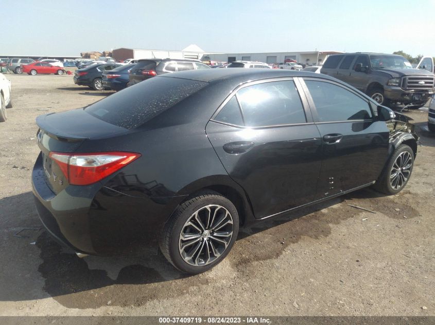 2014 TOYOTA COROLLA L/LE/S/S PLUS/LE PLUS - 5YFBURHEXEP154455