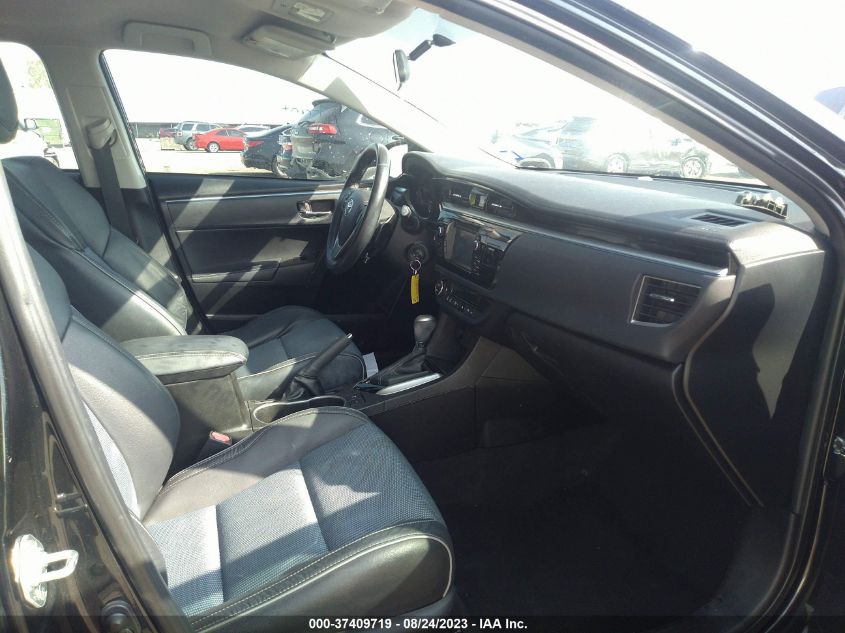 2014 TOYOTA COROLLA L/LE/S/S PLUS/LE PLUS - 5YFBURHEXEP154455