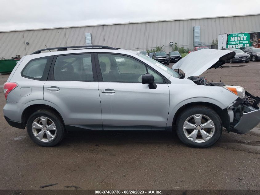 2015 SUBARU FORESTER 2.5I - JF2SJABC2FH452823
