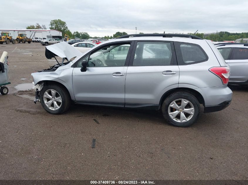 2015 SUBARU FORESTER 2.5I - JF2SJABC2FH452823