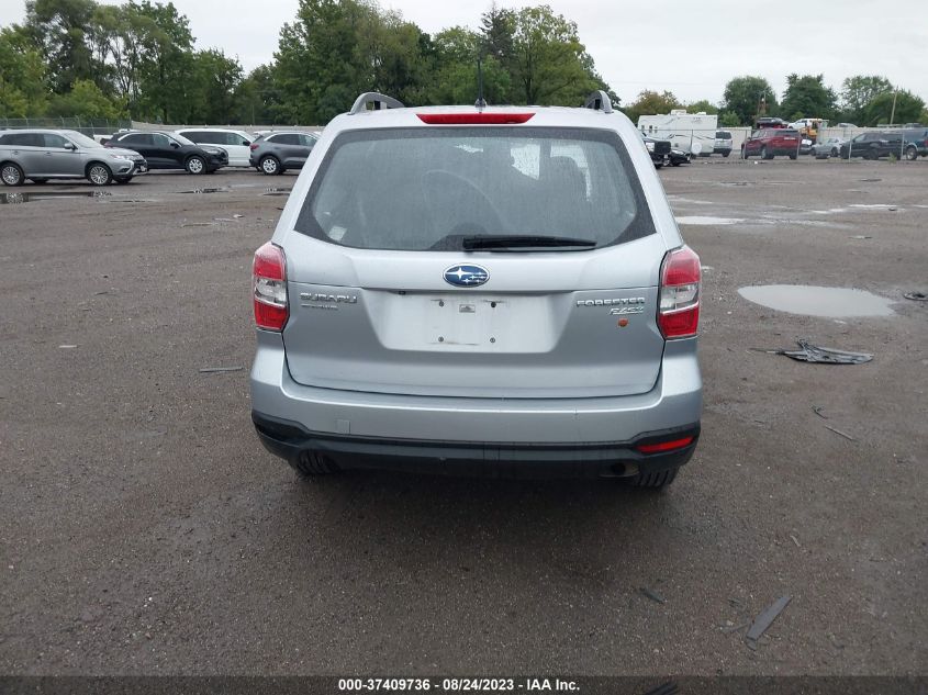 2015 SUBARU FORESTER 2.5I - JF2SJABC2FH452823