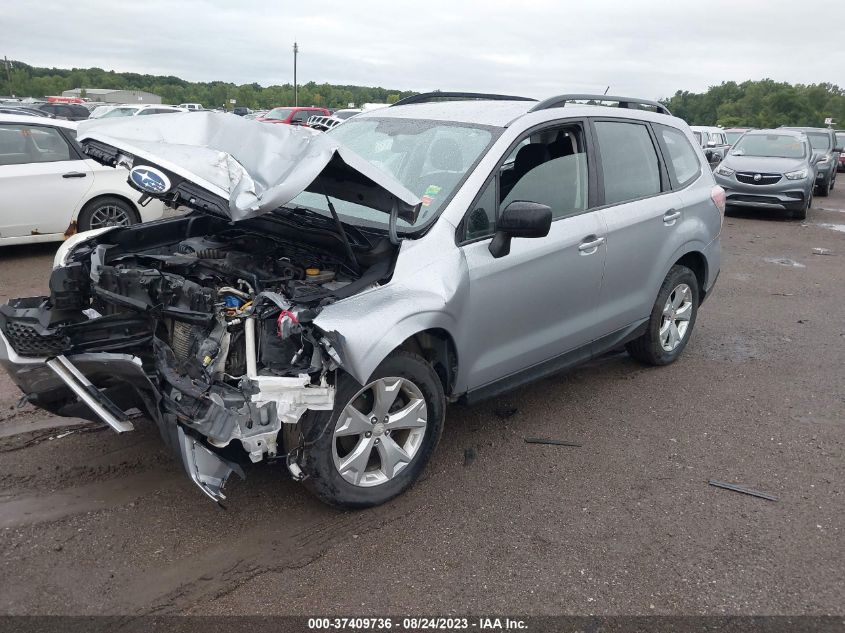 2015 SUBARU FORESTER 2.5I - JF2SJABC2FH452823