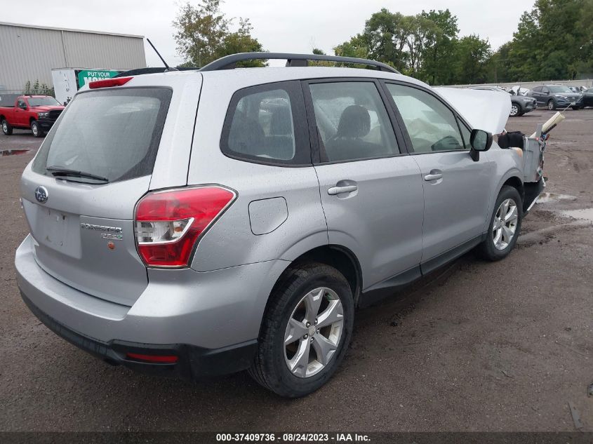 2015 SUBARU FORESTER 2.5I - JF2SJABC2FH452823