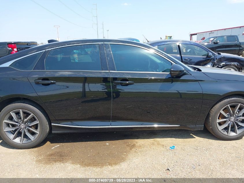 2021 HONDA ACCORD SEDAN EX-L - 1HGCV1F5XMA040269