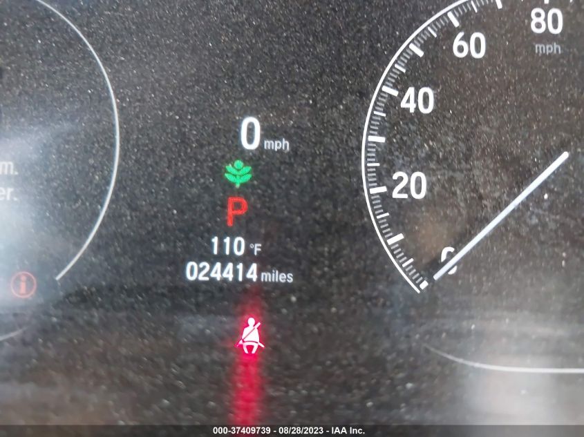 2021 HONDA ACCORD SEDAN EX-L - 1HGCV1F5XMA040269