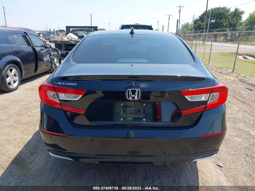 2021 HONDA ACCORD SEDAN EX-L - 1HGCV1F5XMA040269