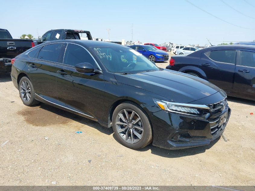 2021 HONDA ACCORD SEDAN EX-L - 1HGCV1F5XMA040269