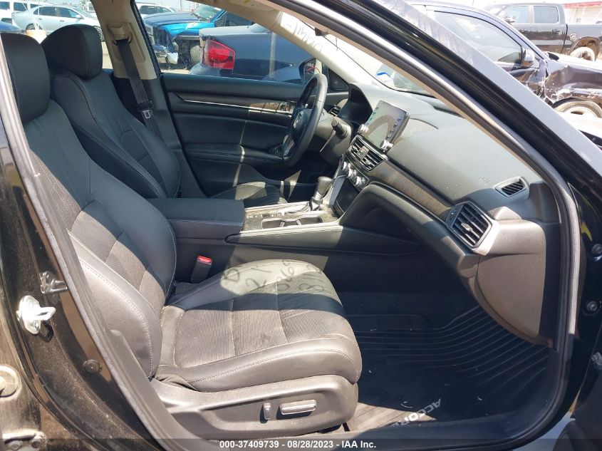 2021 HONDA ACCORD SEDAN EX-L - 1HGCV1F5XMA040269