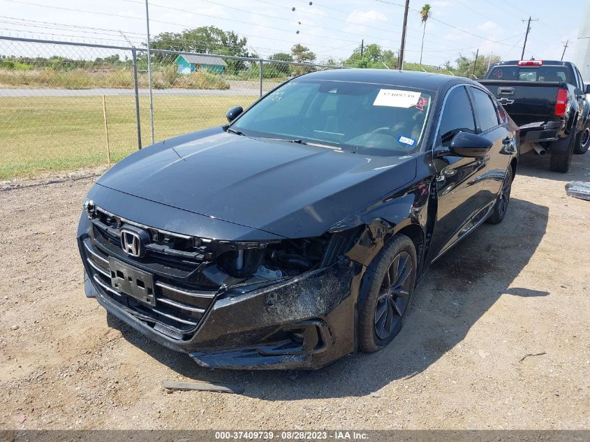2021 HONDA ACCORD SEDAN EX-L - 1HGCV1F5XMA040269