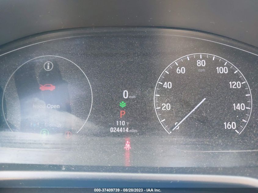 2021 HONDA ACCORD SEDAN EX-L - 1HGCV1F5XMA040269