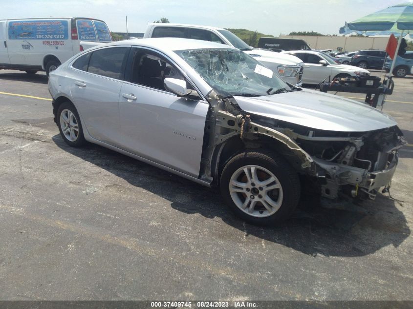 2016 CHEVROLET MALIBU LT - 1G1ZE5ST4GF276128