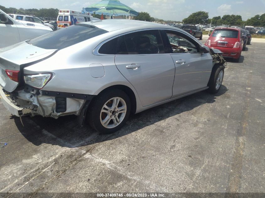 2016 CHEVROLET MALIBU LT - 1G1ZE5ST4GF276128