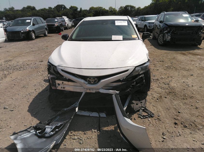 2022 TOYOTA CAMRY SE - 4T1G11AK5NU050955