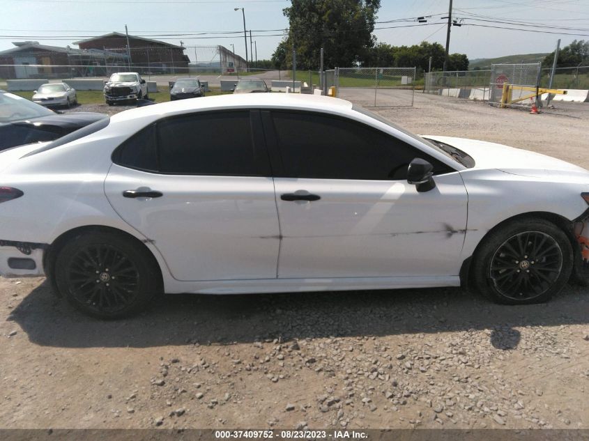 2022 TOYOTA CAMRY SE - 4T1G11AK5NU050955