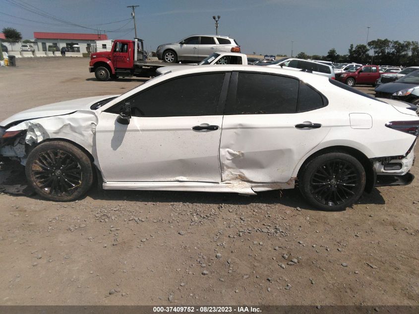 2022 TOYOTA CAMRY SE - 4T1G11AK5NU050955