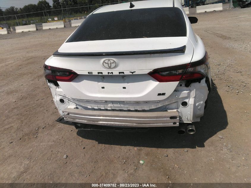 2022 TOYOTA CAMRY SE - 4T1G11AK5NU050955