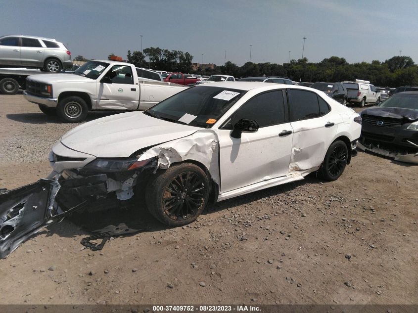 2022 TOYOTA CAMRY SE - 4T1G11AK5NU050955