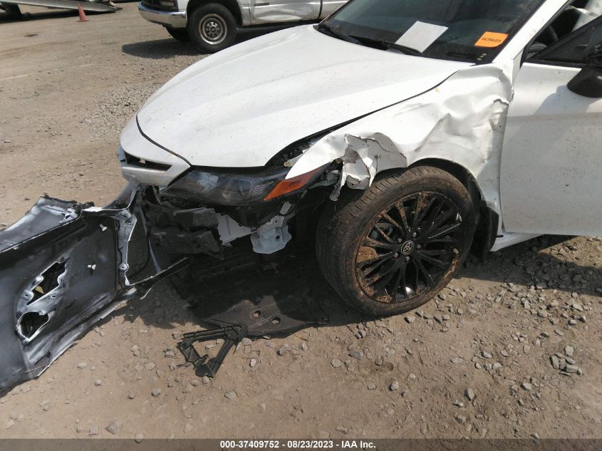 2022 TOYOTA CAMRY SE - 4T1G11AK5NU050955